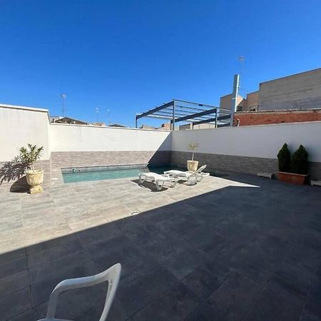 Bolaños de Calatrava Casa Lupitaヴィラ エクステリア 写真