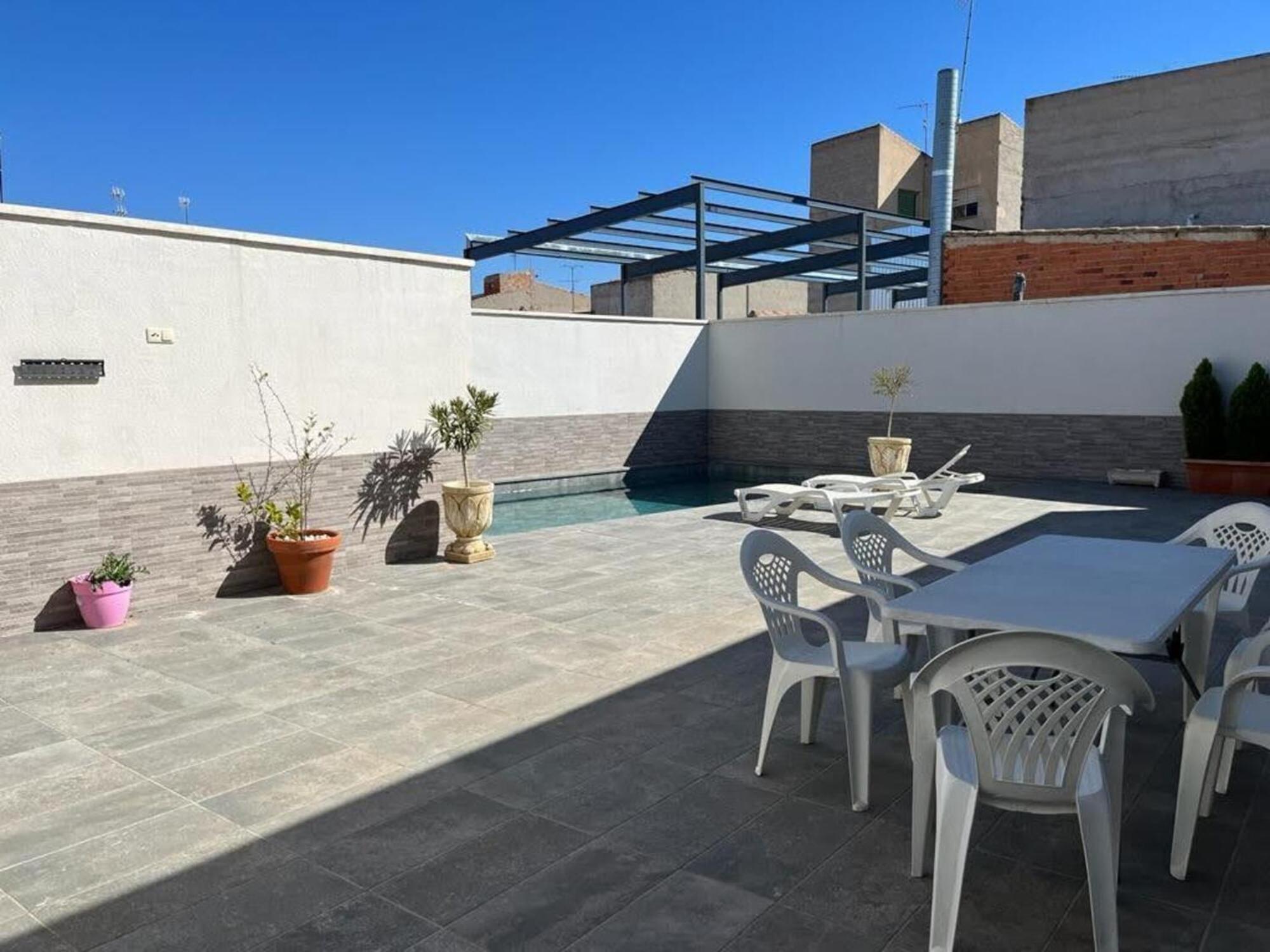 Bolaños de Calatrava Casa Lupitaヴィラ エクステリア 写真