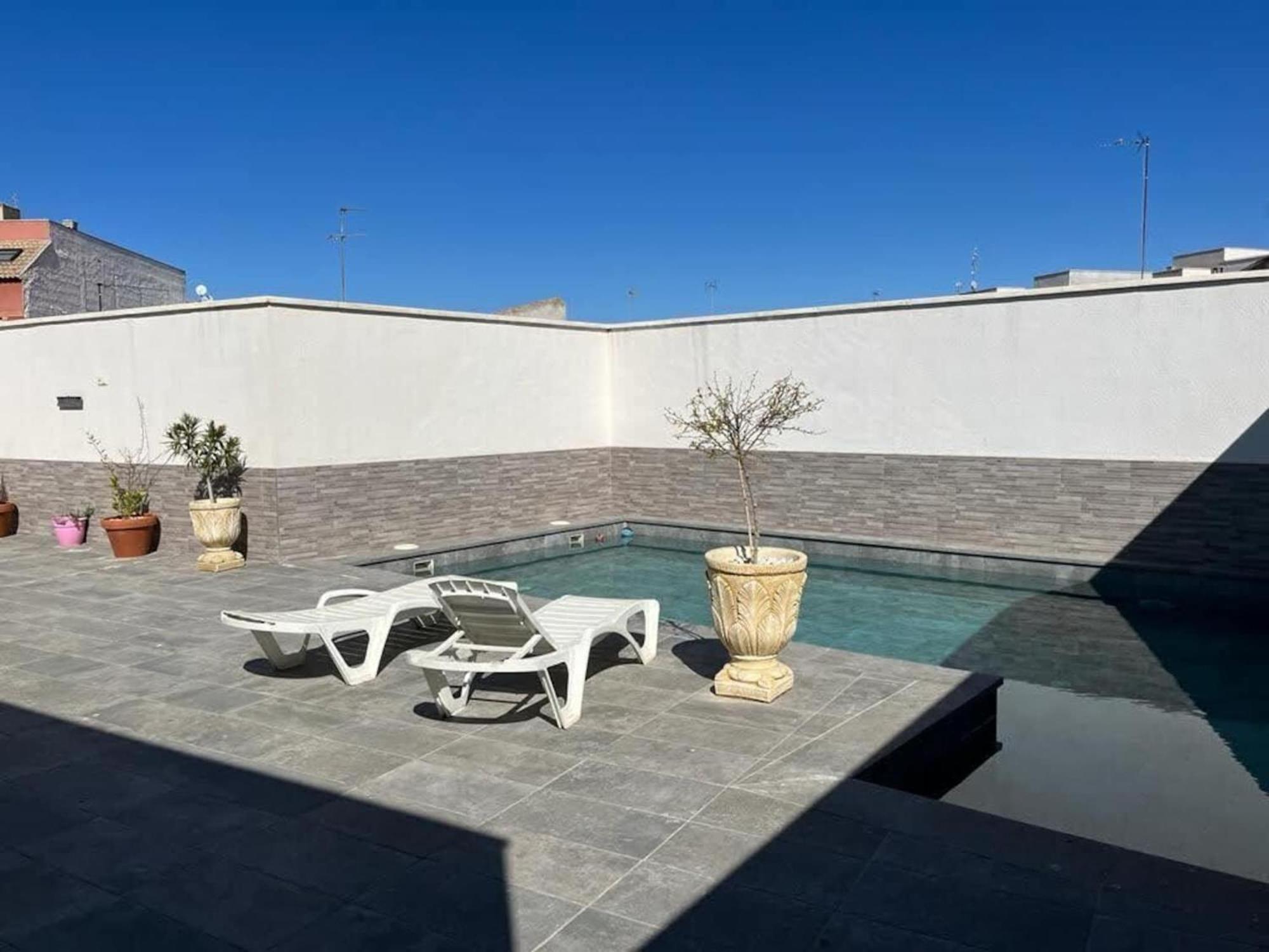 Bolaños de Calatrava Casa Lupitaヴィラ エクステリア 写真