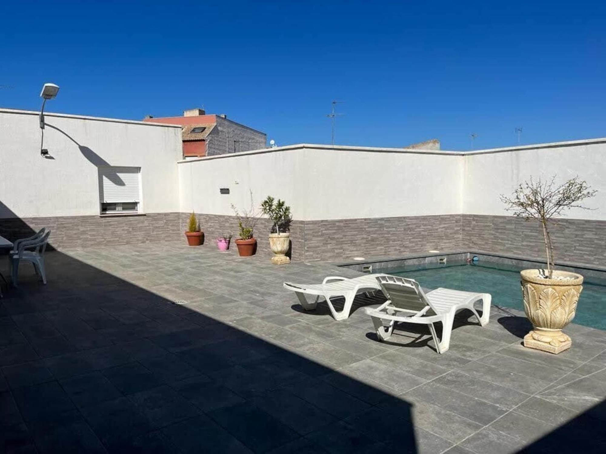 Bolaños de Calatrava Casa Lupitaヴィラ エクステリア 写真