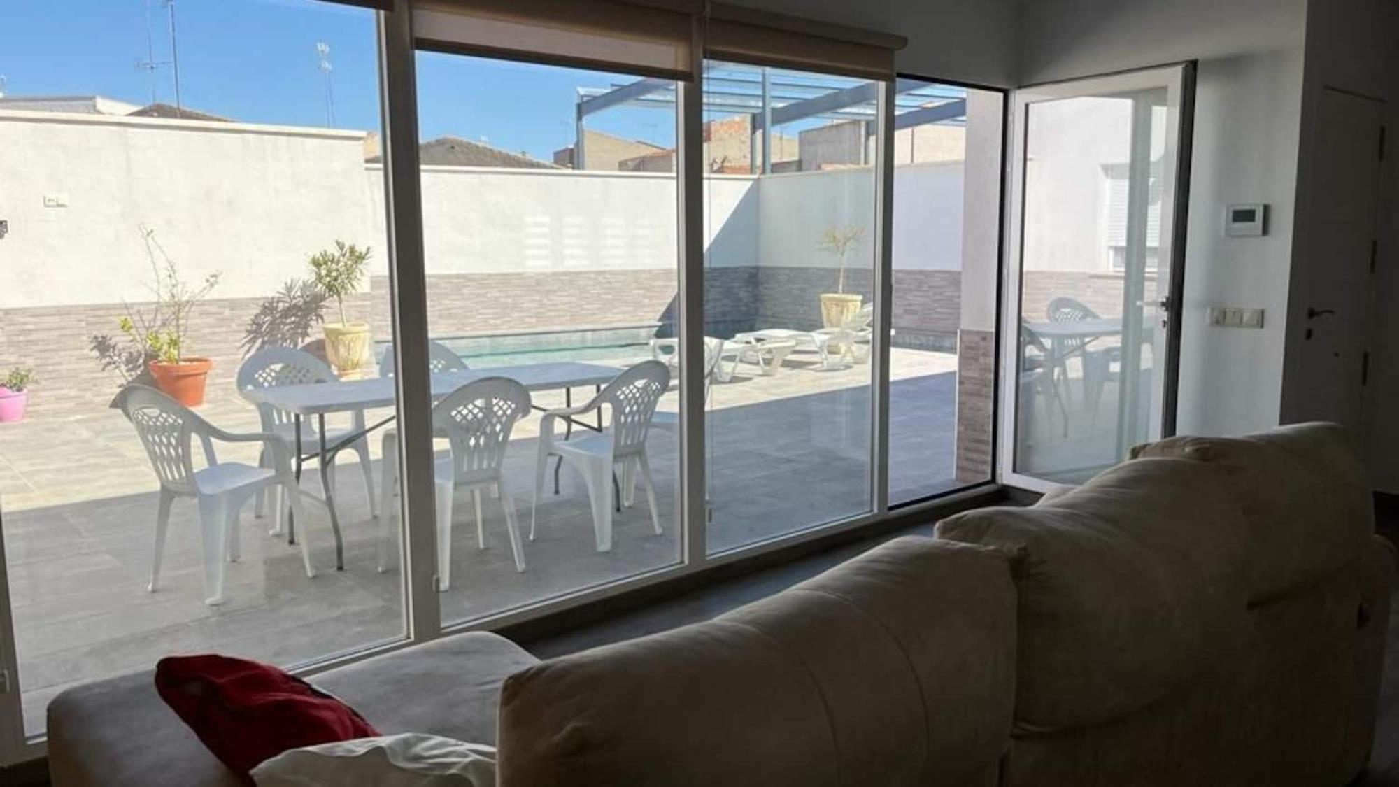 Bolaños de Calatrava Casa Lupitaヴィラ エクステリア 写真