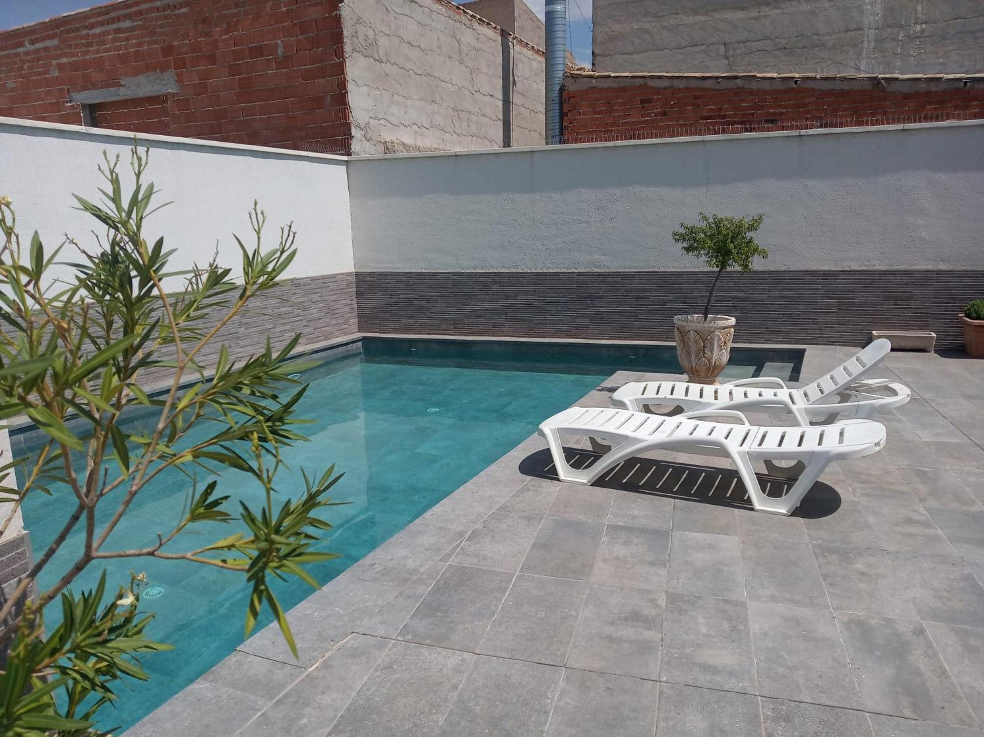 Bolaños de Calatrava Casa Lupitaヴィラ エクステリア 写真